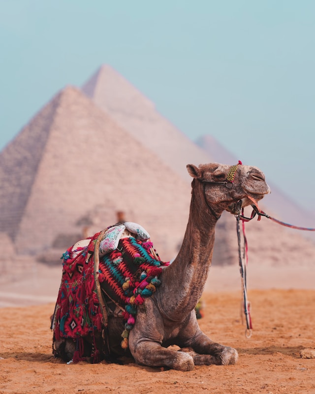 Pirámides de Giza